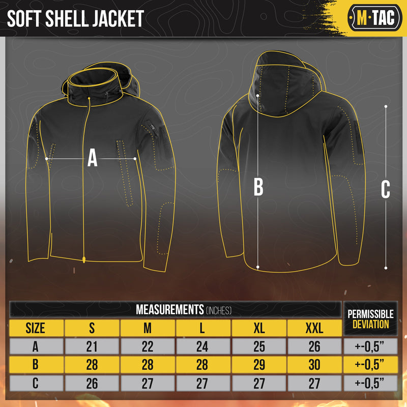Load image into Gallery viewer, M‑Tac Softshell Tactical Jacket

