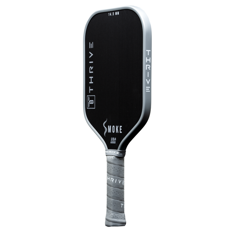 Load image into Gallery viewer, SMOKE 14.5 MM (POWER SERIES) Includes head cover, lead weights, paddle eraser, key chain, sticker, and weight card. (RECOMMENDED SWING WEIGHT *120*)
