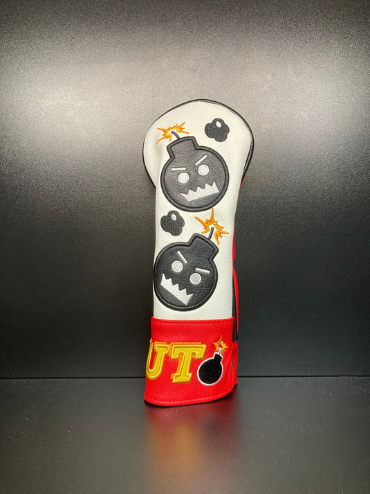 Angry Bombs Red Headcover
