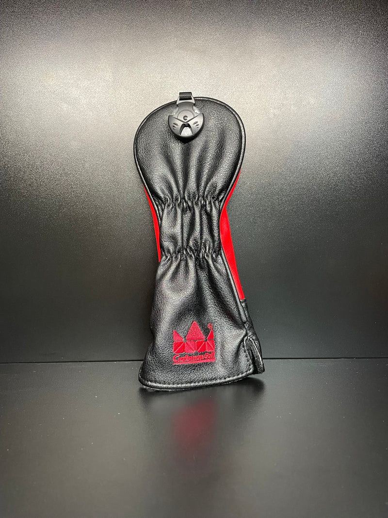 Load image into Gallery viewer, Angry Bombs Red Headcover
