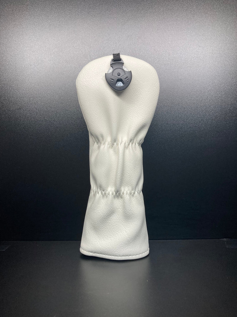 Load image into Gallery viewer, Angry Bombs White Headcover
