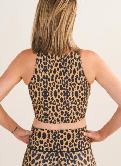 Load image into Gallery viewer, Animal Instinct Crop Top *FINAL SALE*
