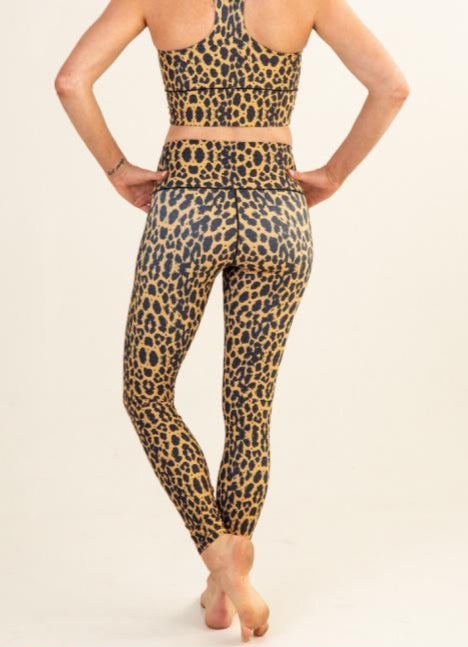 Load image into Gallery viewer, Animal Instinct Wild Yoga Pants *FINAL SALE*
