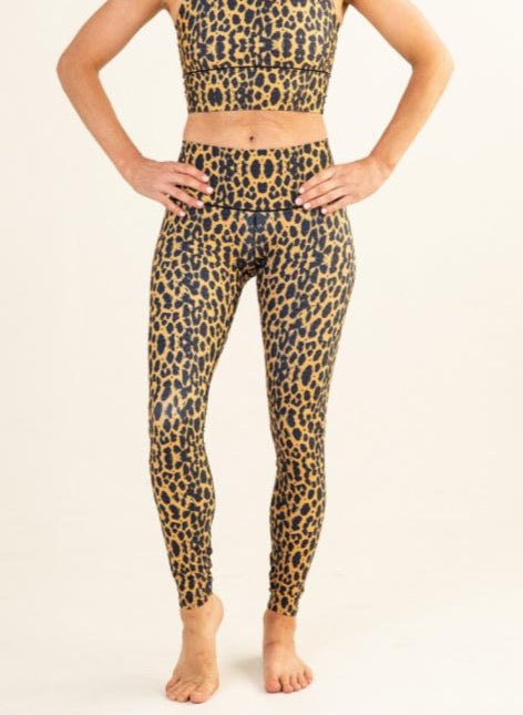 Load image into Gallery viewer, Animal Instinct Wild Yoga Pants *FINAL SALE*
