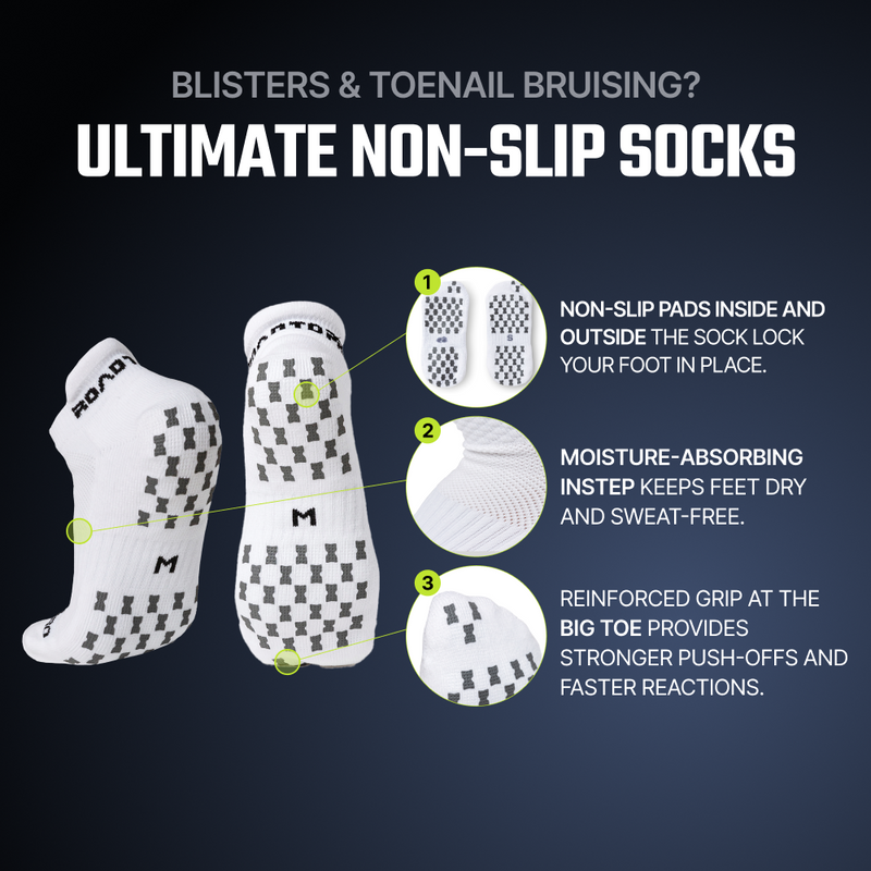 Load image into Gallery viewer, Ankle Anti-Slip Tennis Socks - 1 Pair

