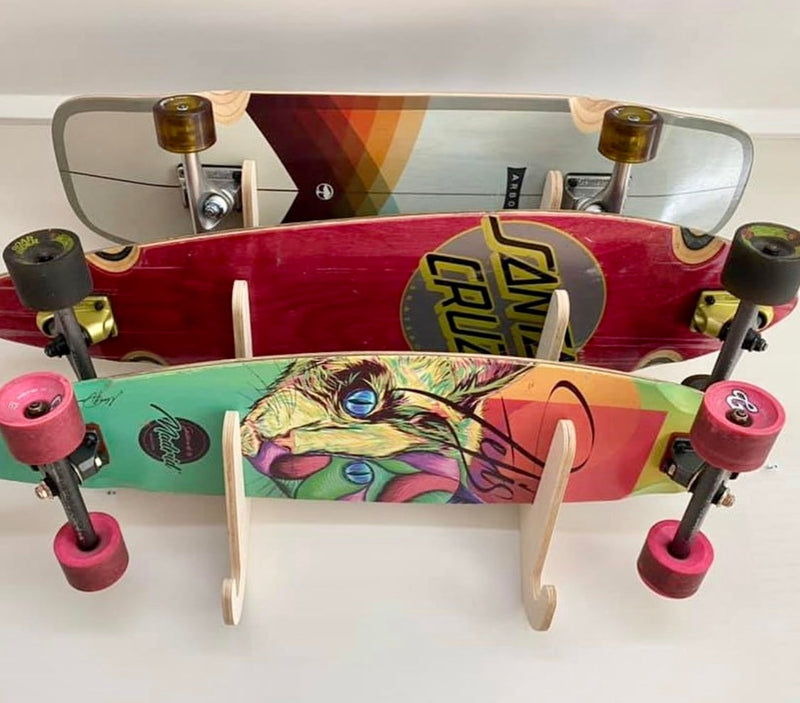 Load image into Gallery viewer, THE ANNEX skateboard wall rack
