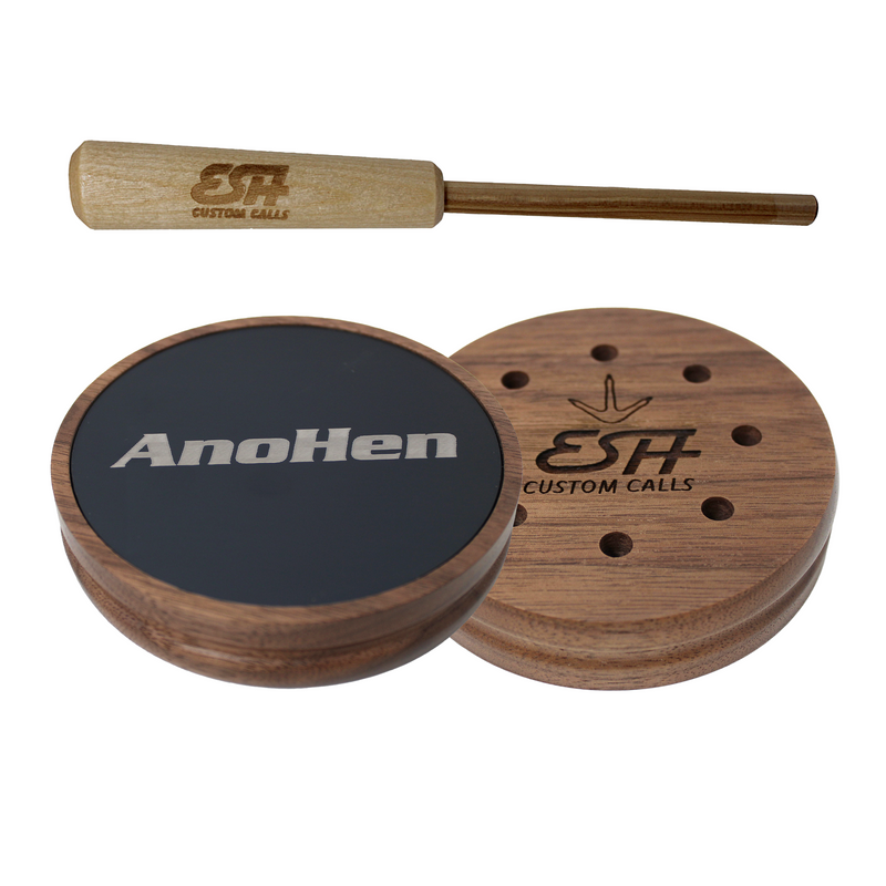 Load image into Gallery viewer, AnoHen Aluminum Pot Call
