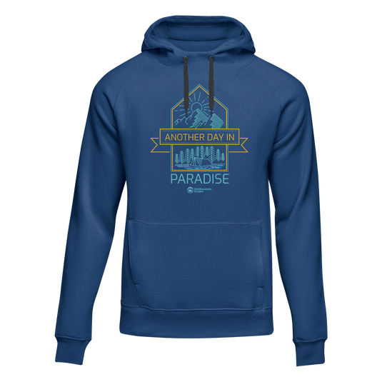 Another Day In Paradise Unisex Hoodie