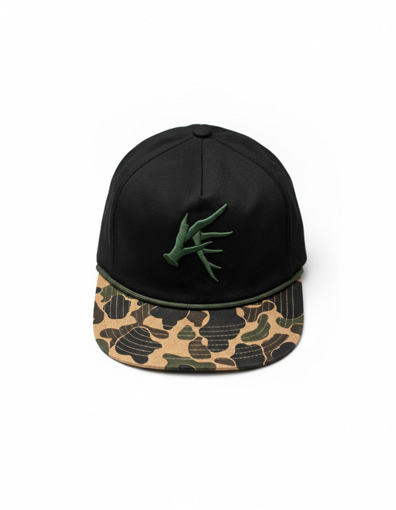 Load image into Gallery viewer, Antler Logo Rope Hat
