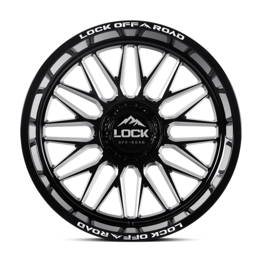 APEX - GLOSS BLACK MILLING