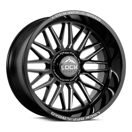 APEX - GLOSS BLACK MILLING