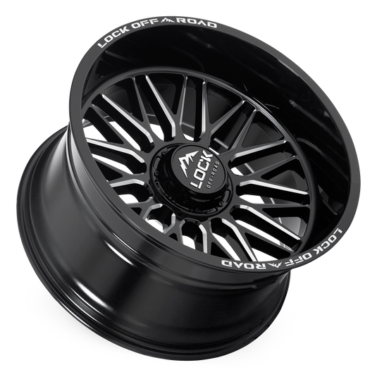 APEX - GLOSS BLACK MILLING