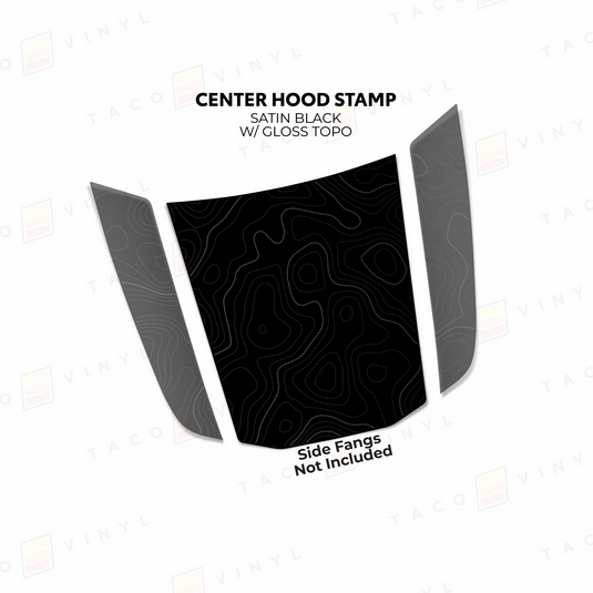2024 Tacoma/2025+ 4Runner Apex Hood Stamp