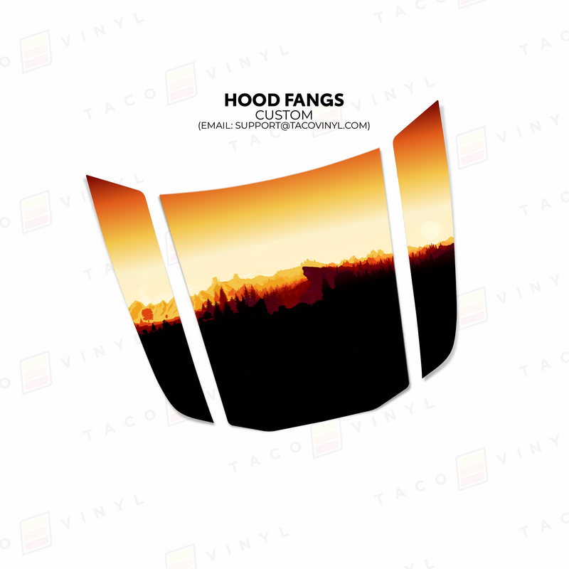 Load image into Gallery viewer, 2024 Tacoma/2025+ 4Runner Apex Hood Stamp
