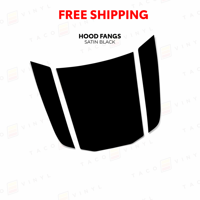 Load image into Gallery viewer, 2024 Tacoma/2025+ 4Runner Apex Hood Stamp
