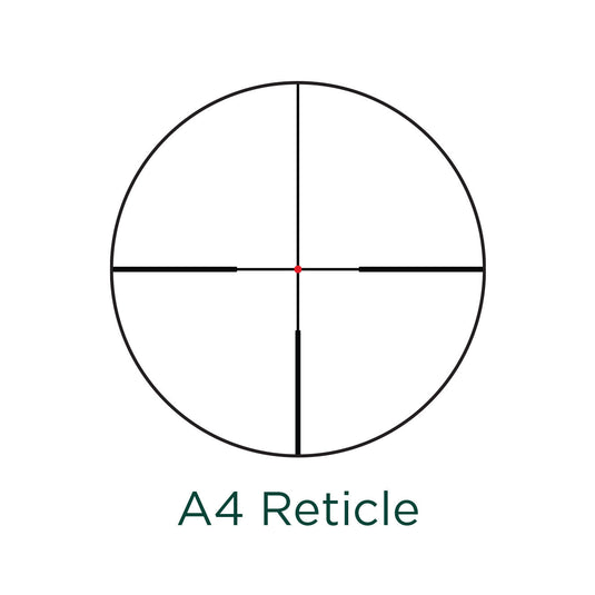 Apex XP 2.5-16x42 A4 Riflescope with SmartDot