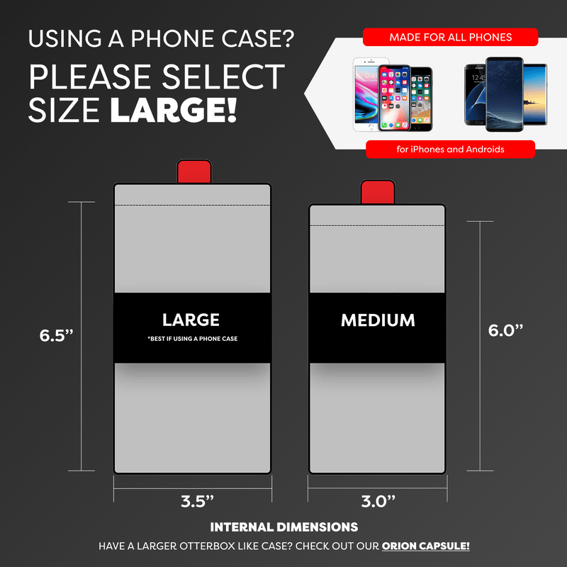 Load image into Gallery viewer, Apollo Series Thermal Phone Case - Extends Battery Life 3X
