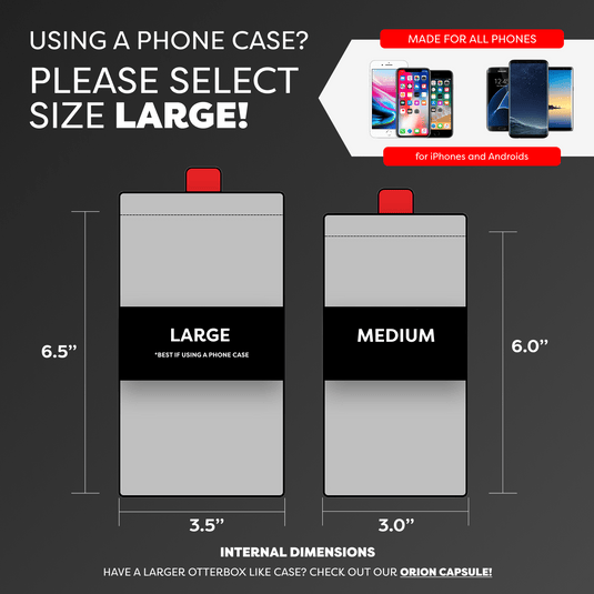 Apollo Series Thermal Phone Case - Extends Battery Life 3X