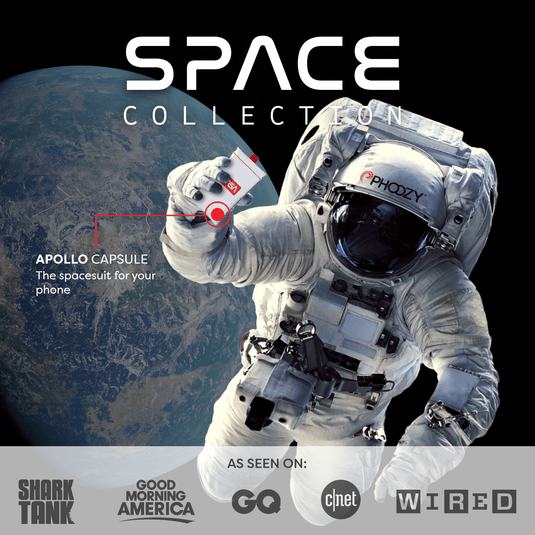 Apollo Series Thermal Phone Case - Extends Battery Life 3X