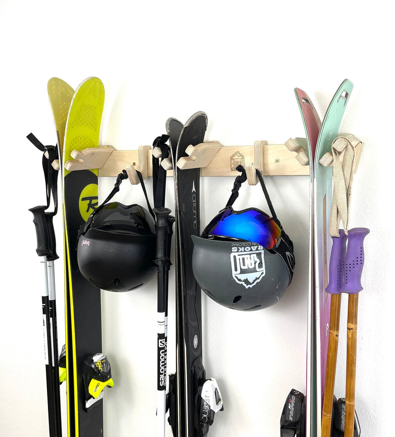 Load image into Gallery viewer, THE APRES ski wall rack
