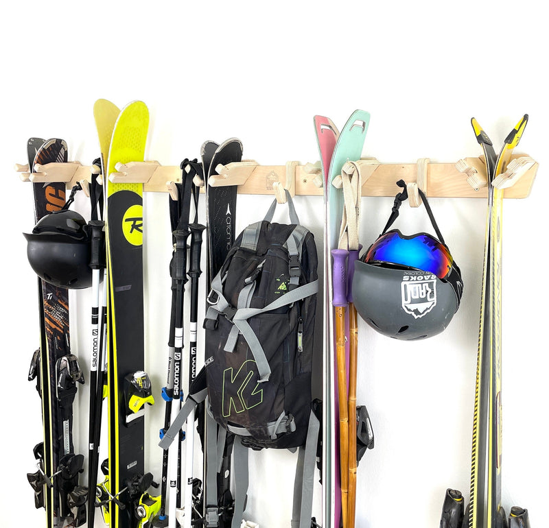 Load image into Gallery viewer, THE APRES ski wall rack
