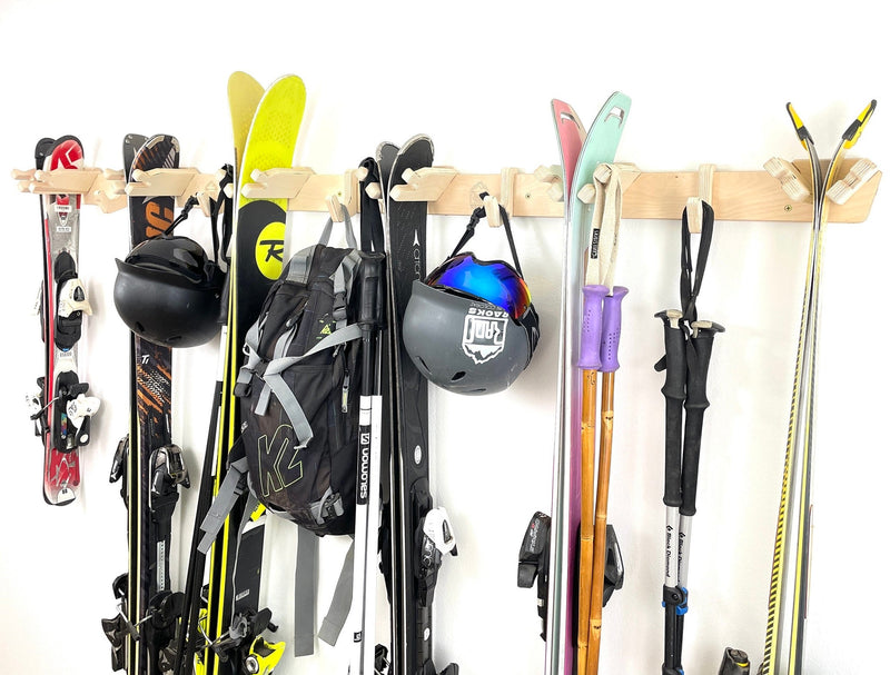 Load image into Gallery viewer, THE APRES ski wall rack
