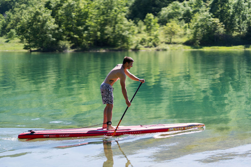 Load image into Gallery viewer, Aqua Marina RACE ELITE 14'0" Inflatable Paddle Board Racing SUP
