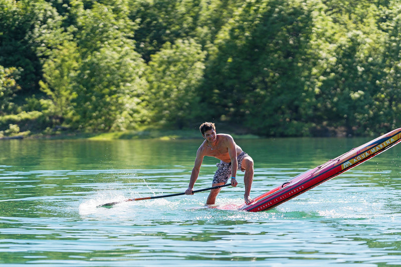 Load image into Gallery viewer, Aqua Marina RACE ELITE 14'0" Inflatable Paddle Board Racing SUP
