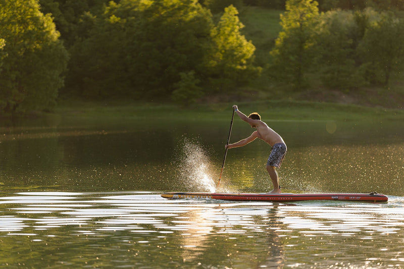 Load image into Gallery viewer, Aqua Marina RACE ELITE 14'0" Inflatable Paddle Board Racing SUP
