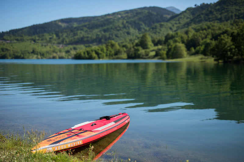Load image into Gallery viewer, Aqua Marina RACE ELITE 14'0" Inflatable Paddle Board Racing SUP

