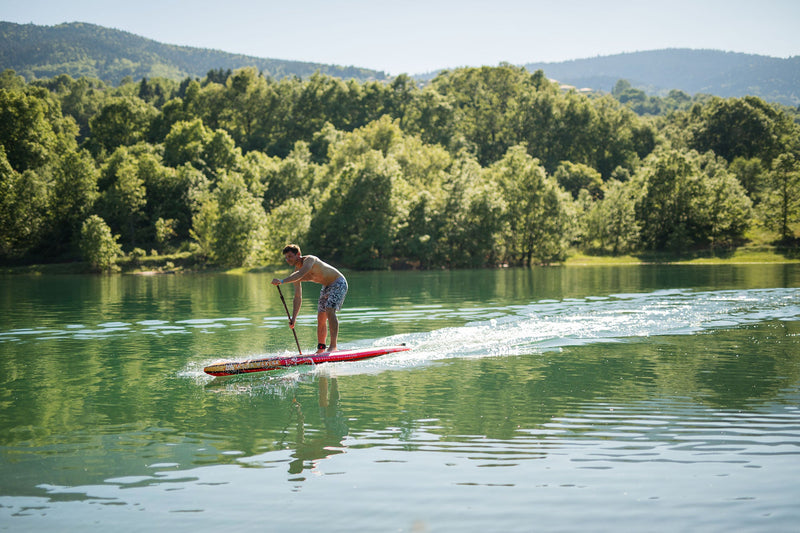 Load image into Gallery viewer, Aqua Marina RACE ELITE 14'0" Inflatable Paddle Board Racing SUP
