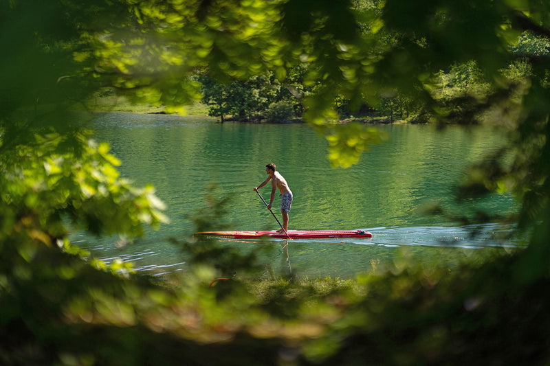 Load image into Gallery viewer, Aqua Marina RACE ELITE 14'0" Inflatable Paddle Board Racing SUP
