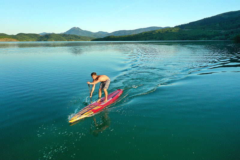 Load image into Gallery viewer, Aqua Marina RACE ELITE 14'0" Inflatable Paddle Board Racing SUP
