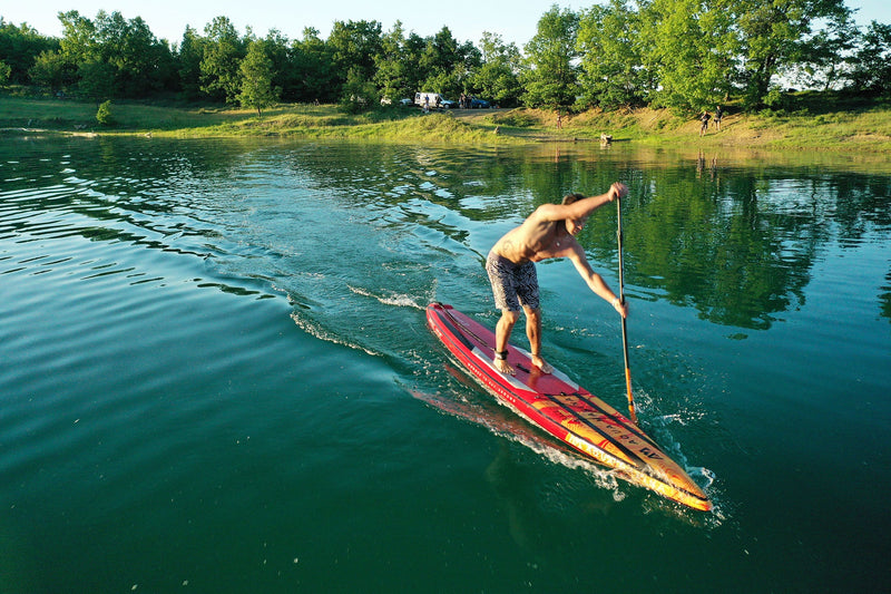 Load image into Gallery viewer, Aqua Marina RACE ELITE 14'0" Inflatable Paddle Board Racing SUP
