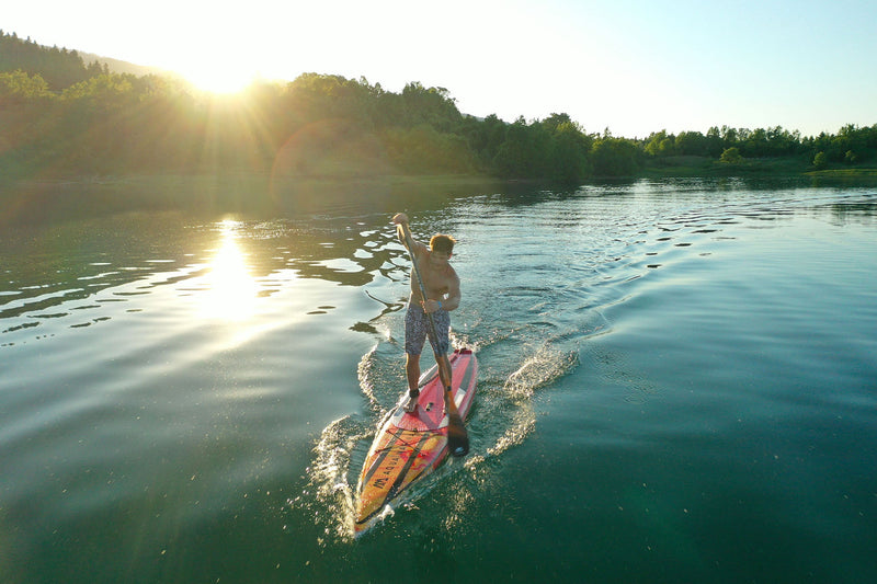 Load image into Gallery viewer, Aqua Marina RACE ELITE 14'0" Inflatable Paddle Board Racing SUP
