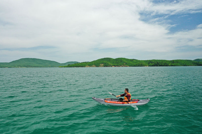 Load image into Gallery viewer, Aqua Marina MEMBA 10'10" Inflatable Touring Kayak

