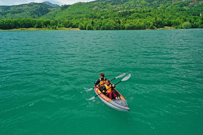 Load image into Gallery viewer, Aqua Marina MEMBA 12'10" Inflatable Touring Kayak
