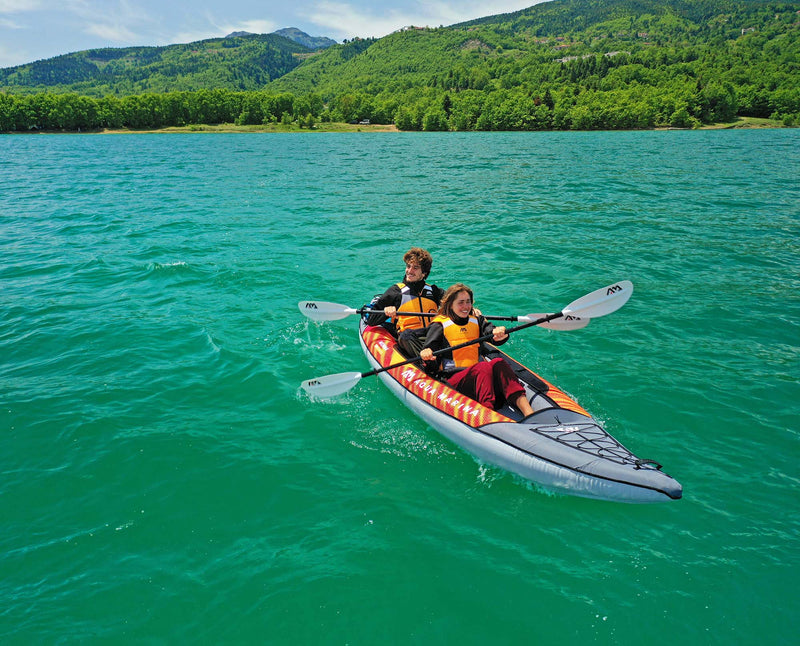 Load image into Gallery viewer, Aqua Marina MEMBA 12'10" Inflatable Touring Kayak
