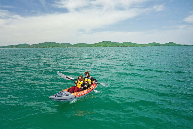 Load image into Gallery viewer, Aqua Marina MEMBA 12'10" Inflatable Touring Kayak
