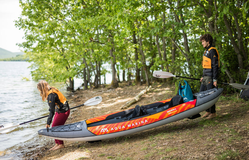 Load image into Gallery viewer, Aqua Marina MEMBA 12'10" Inflatable Touring Kayak
