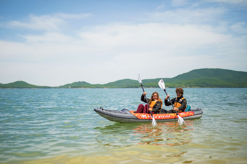 Load image into Gallery viewer, Aqua Marina MEMBA 12'10" Inflatable Touring Kayak
