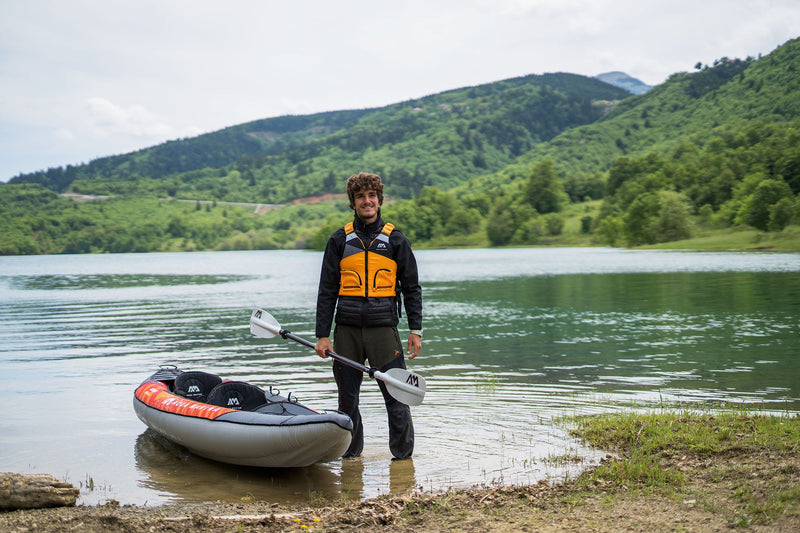 Load image into Gallery viewer, Aqua Marina MEMBA 12'10" Inflatable Touring Kayak
