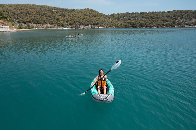 Load image into Gallery viewer, Aqua Marina LAXO 9'4" Inflatable Recreational Kayak
