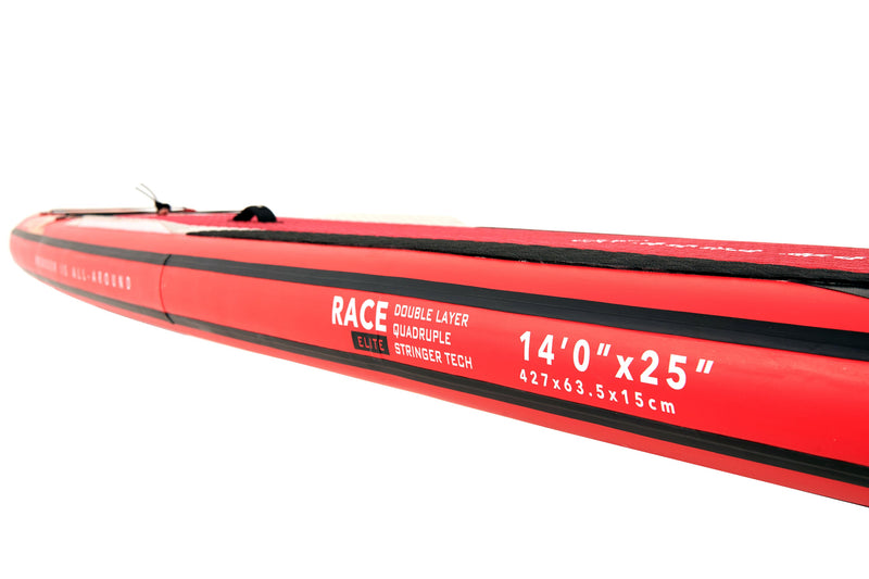 Load image into Gallery viewer, Aqua Marina RACE ELITE 14'0" Inflatable Paddle Board Racing SUP
