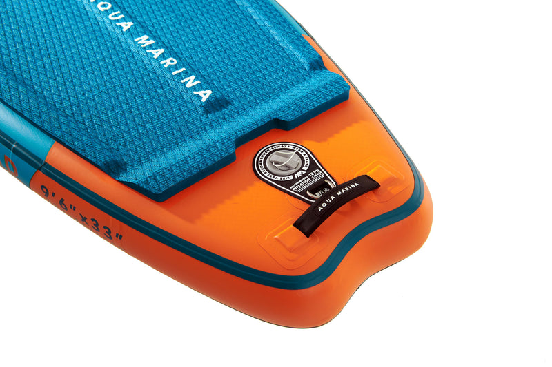 Load image into Gallery viewer, Aqua Marina RAPID 9'6" Inflatable Paddle Board River SUP
