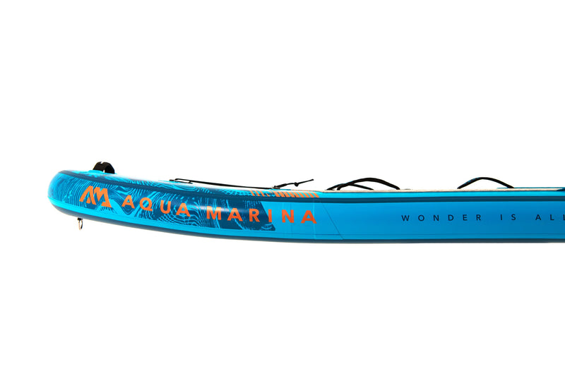 Load image into Gallery viewer, Aqua Marina RAPID 9'6" Inflatable Paddle Board River SUP
