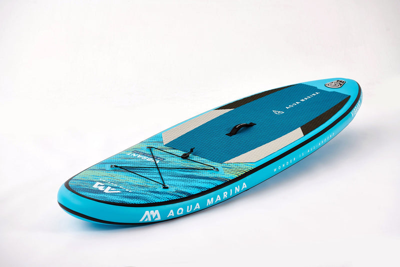 Load image into Gallery viewer, Aqua Marina VIBRANT 8'0" Inflatable Paddle Board Kids SUP
