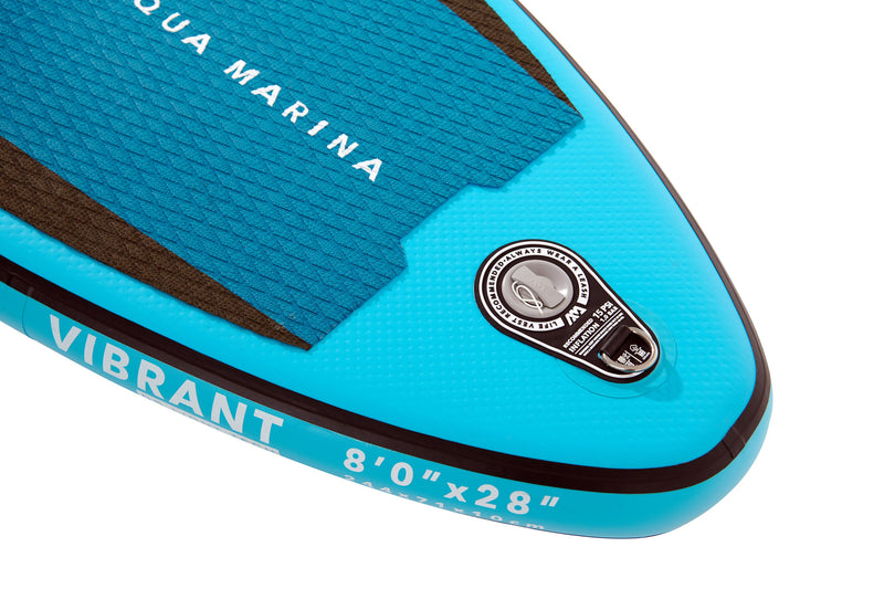 Load image into Gallery viewer, Aqua Marina VIBRANT 8'0" Inflatable Paddle Board Kids SUP
