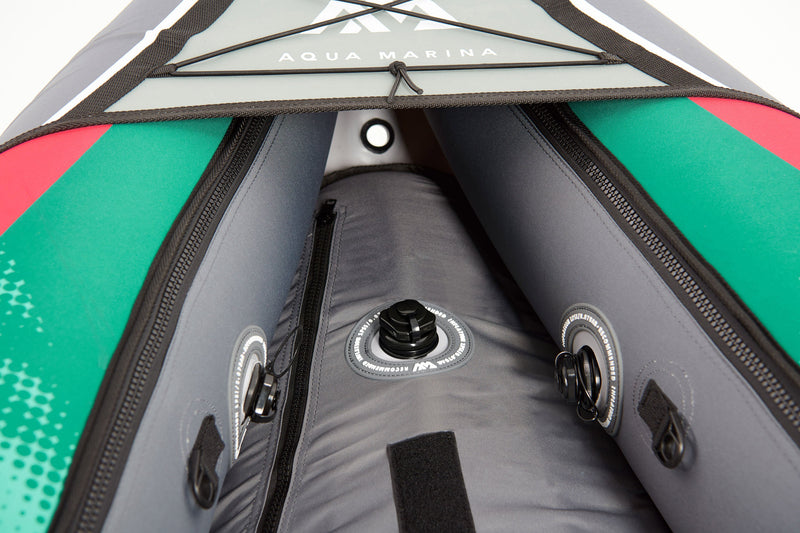 Load image into Gallery viewer, Aqua Marina LAXO 9'4" Inflatable Recreational Kayak
