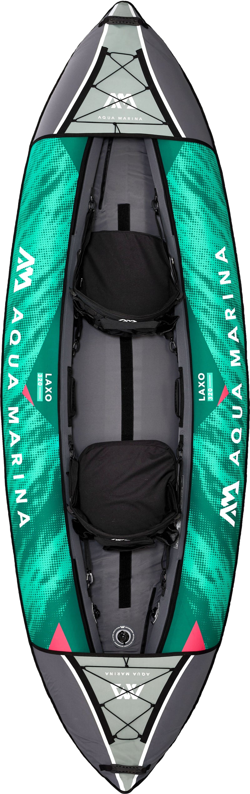 Load image into Gallery viewer, Aqua Marina LAXO 10'6" Inflatable Recreational Kayak
